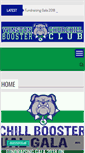 Mobile Screenshot of churchillboosterclub.org